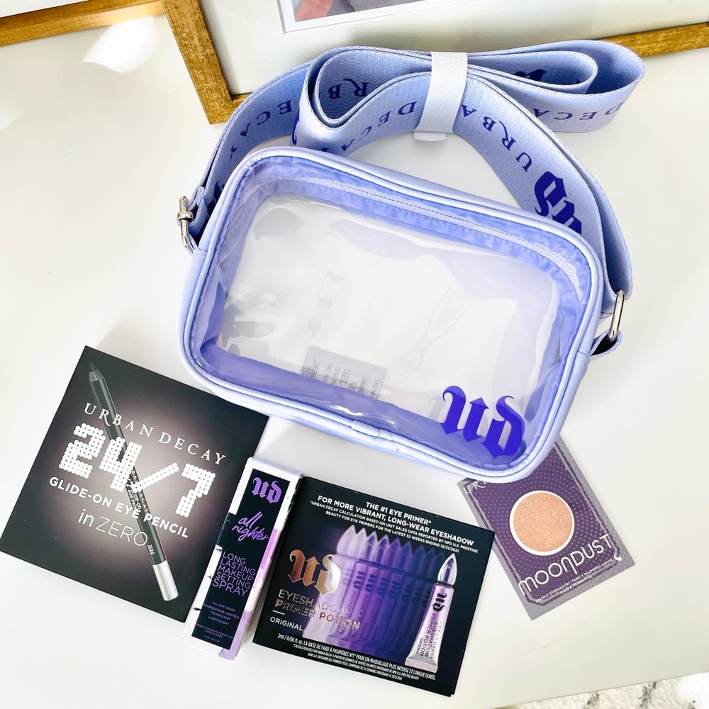 Urban Decay Makeup Bundle &‎ Crossbody Bag